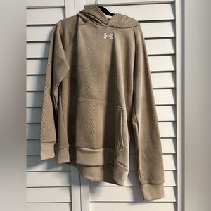 Under Armour Beige Hoodie
